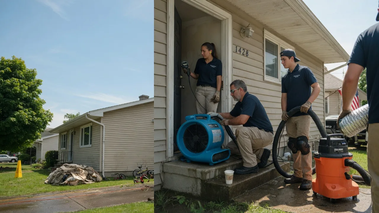 Water Damage Restoration in Fort Defiance, VA near me